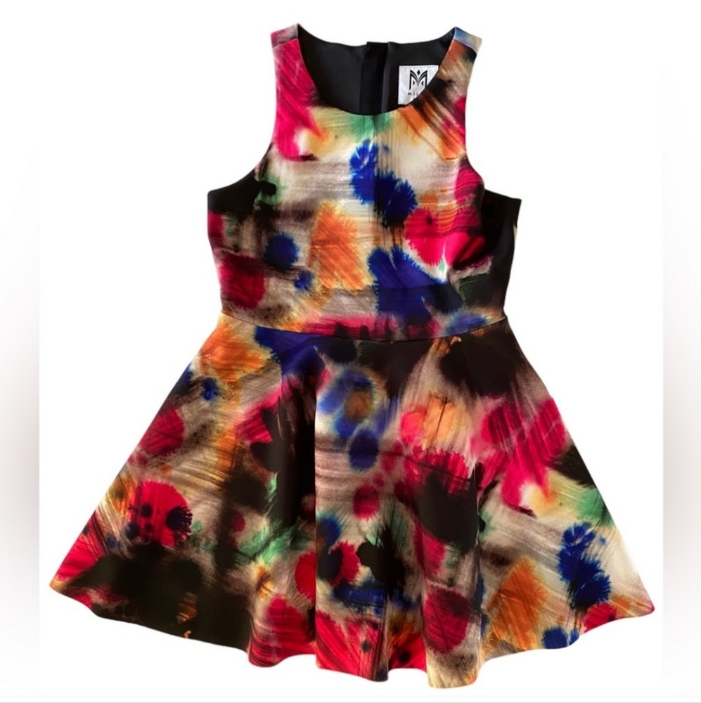 NWT Milly Minis Girls Sleeveless Flounce Dress